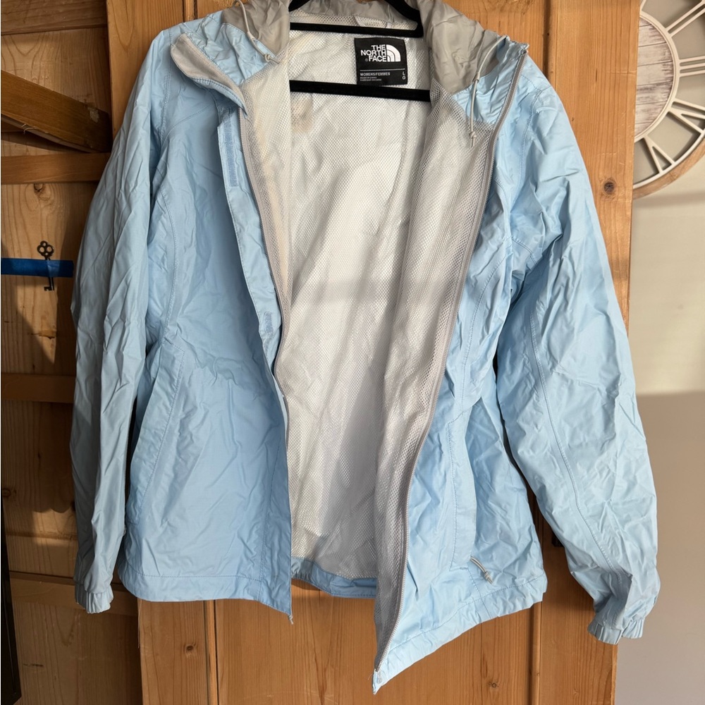 The North Face Light Blue Jacket